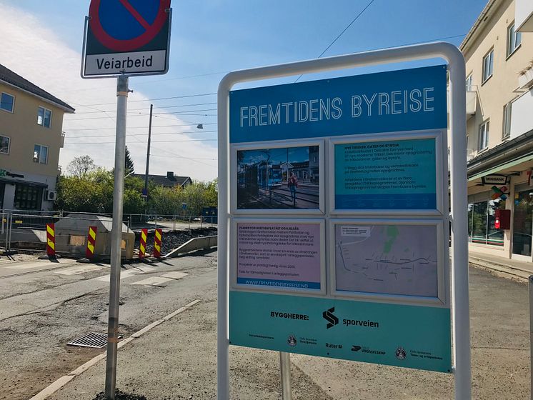 Prosjekt Grefsenveien mellom Platåveien og Kjelsåsalléen holdeplass