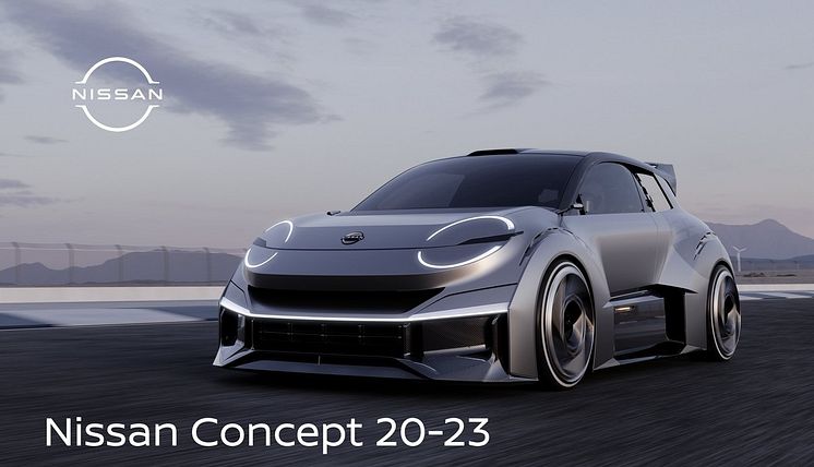 Nissan concept 20-23 hero image