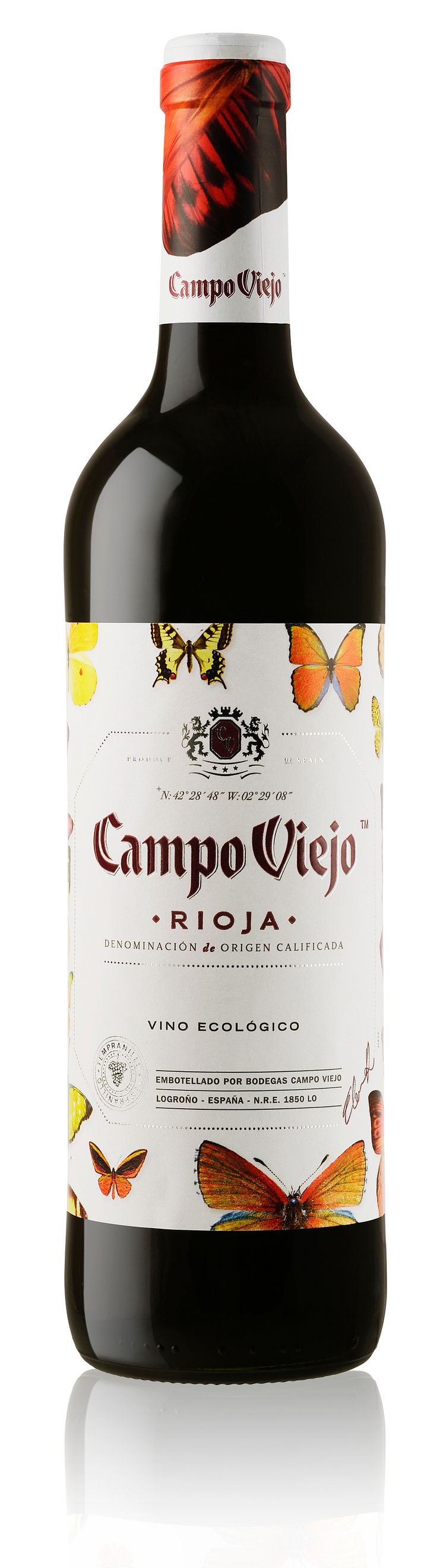 Campo Viejo Ecológico - Packshot