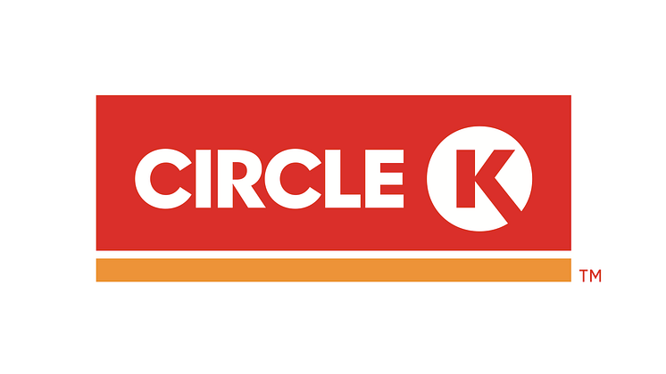 Circle K horisontell logotyp