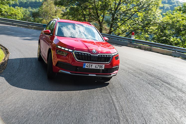 ŠKODA KAMIQ Tour de France 