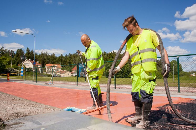 Beläggning med S-hard