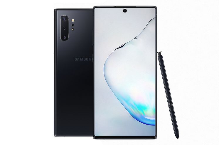 Samsung Galaxy Note10+_Aura Black