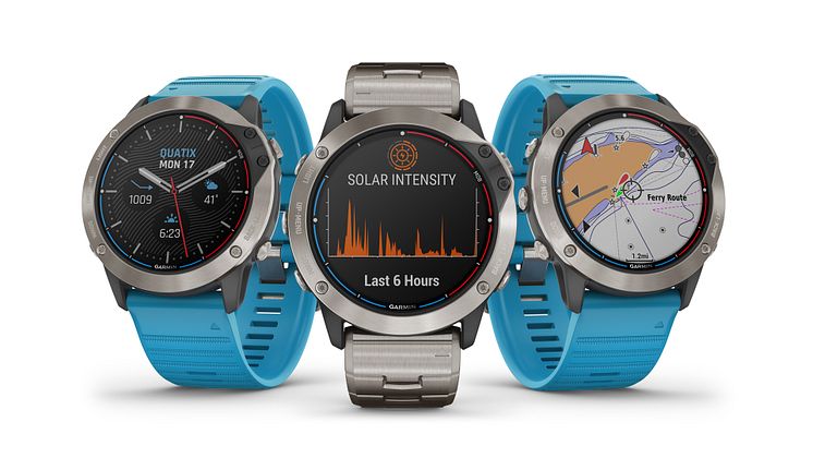 Garmin quatix 6X Solar