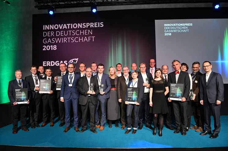 Innovationspreis 2018 - Die Preisträger