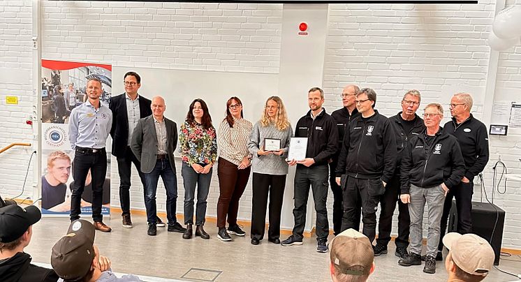 Kungsmadskolan certifiering