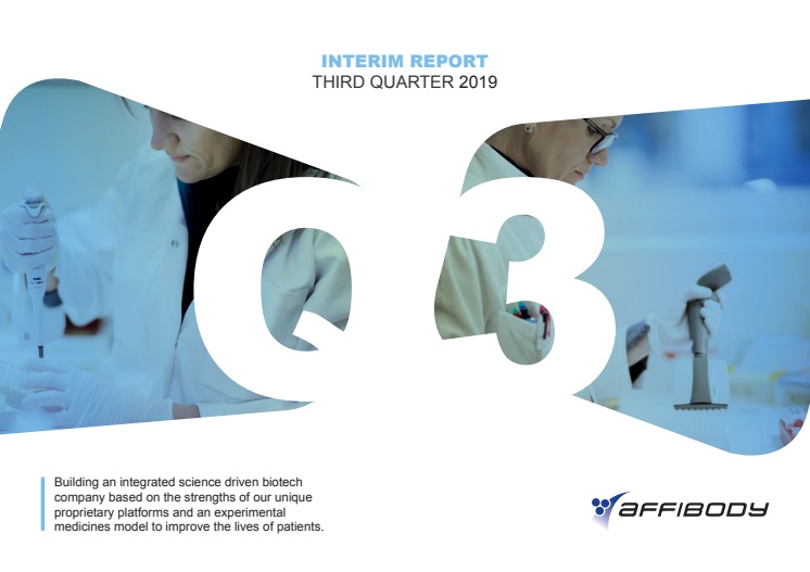 Interim Report – January to September 2019