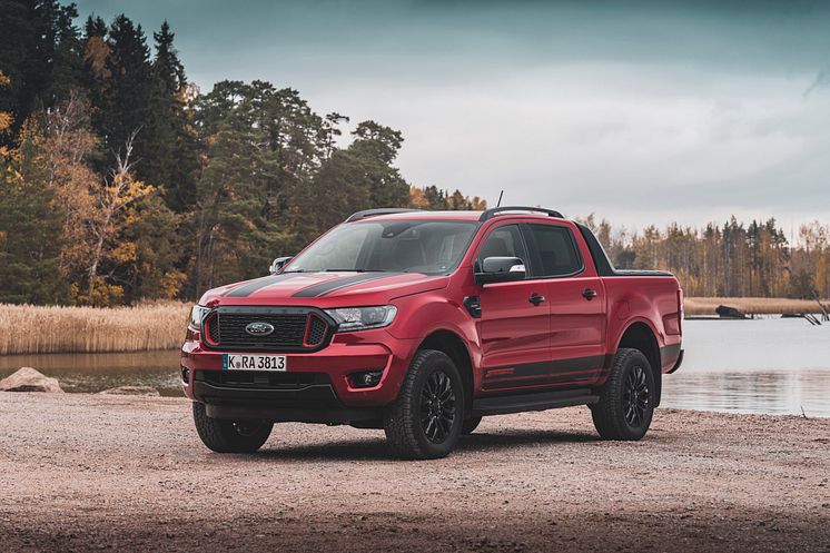 Ford Ranger Stormtrak 2021