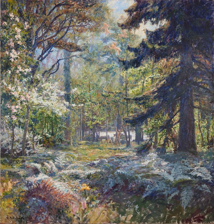 "Paradiset" av Gottfrid Kallstenius