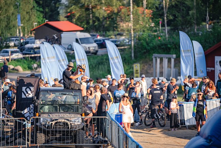 Härlig stämning på Järvsö Bergscykelklubbs tidigare evenemang. I helgen sker ännu ett event. Foto Peter Eriksson Gladh.jpg