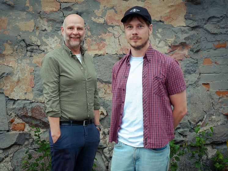Mats Eklund och Jonas Jonsson 