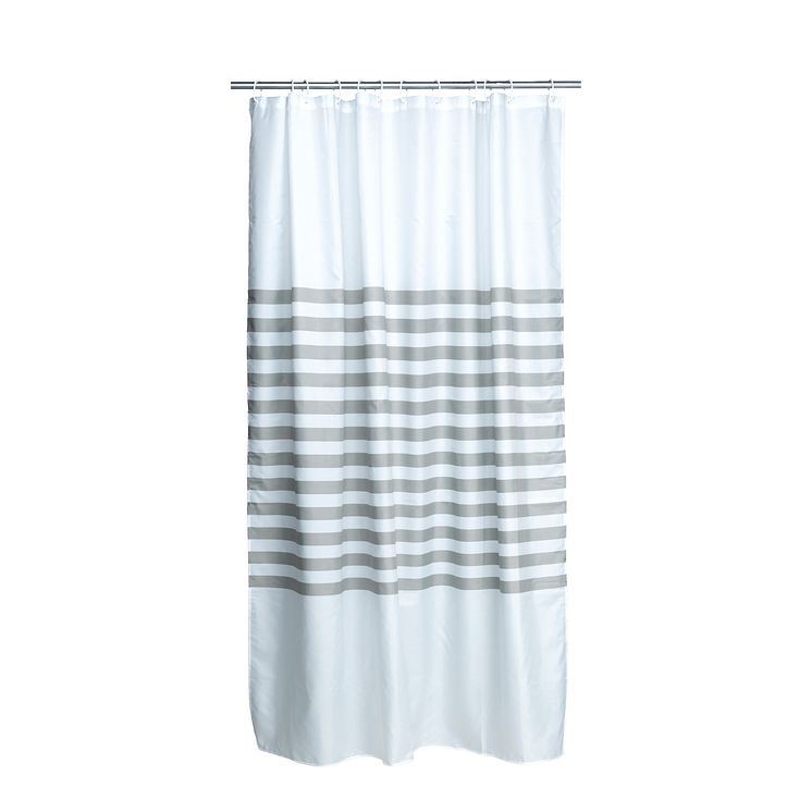 87401-06 Shower curtain Java stripe