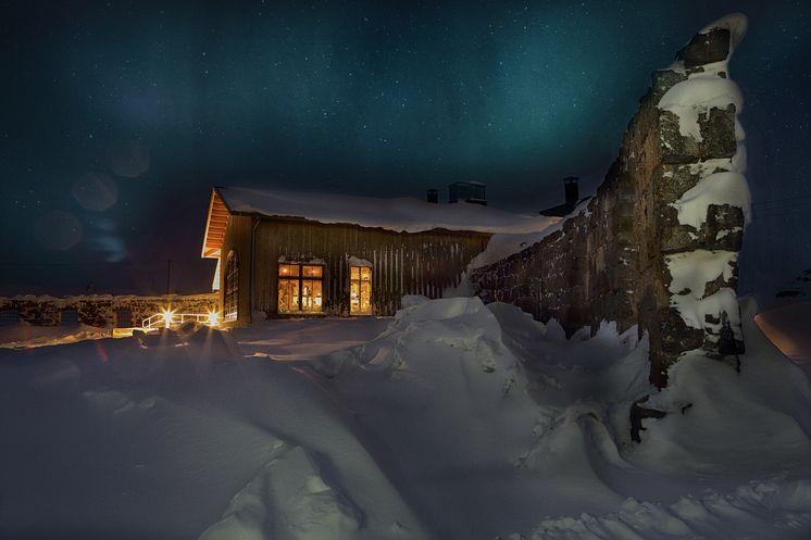 Niehku Mountain Villa, Riksgränsen