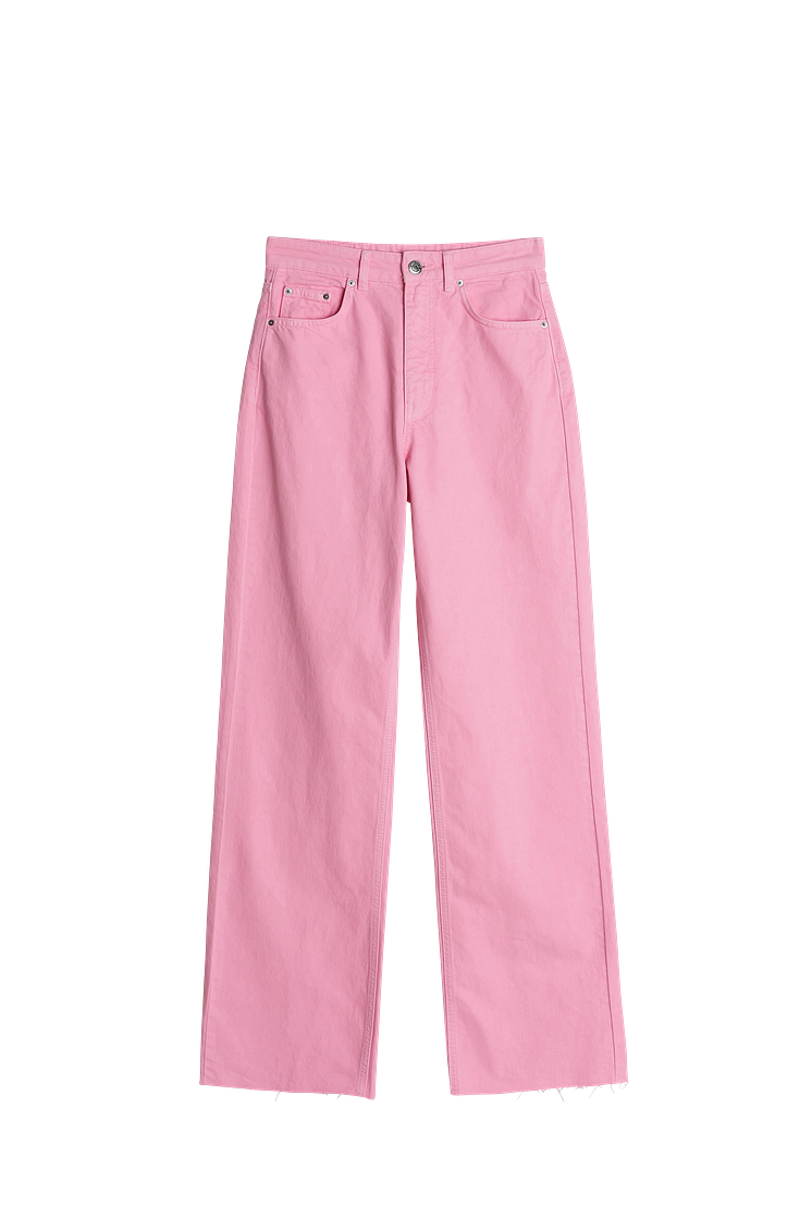 Idun straight jeans - Pink