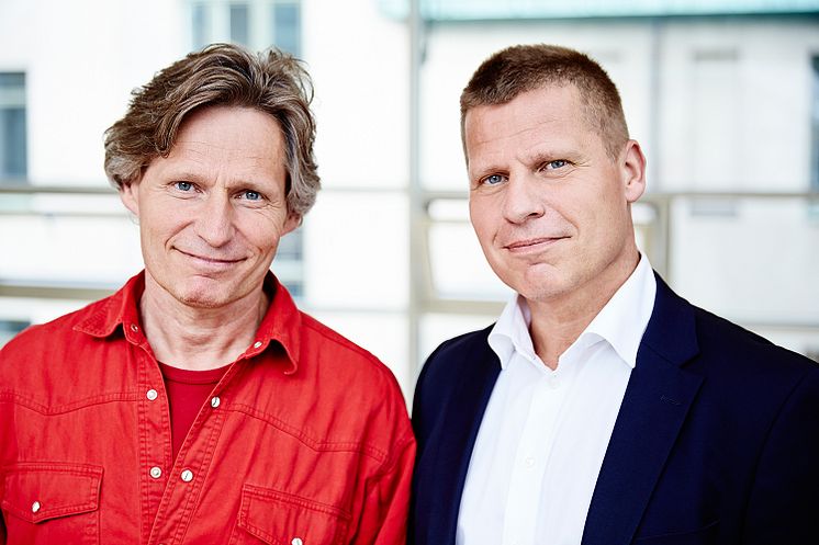 Patrik och Henrik Westander