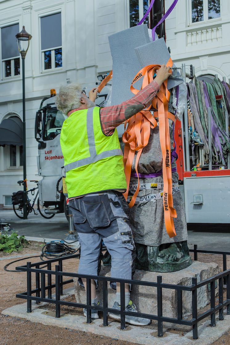 Rodin tilbake til Solli plass