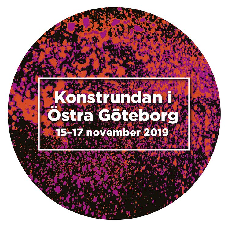 Konstrundan i Östra Göteborg 2019
