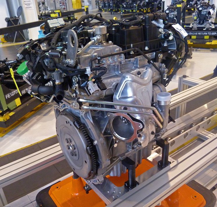 FORD 1,5 ECOBOOST MOTOR - 2