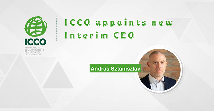 ICCO appoints new Interim CEO - Andras Sztaniszlav