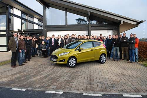 Ford vant internasjonale priser for dynamiske egenskaper