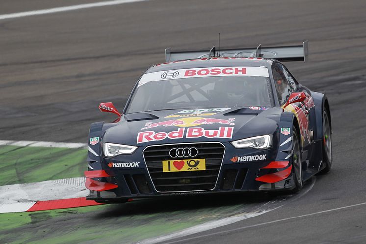 Viktiga poäng för Audi på Lausitzring