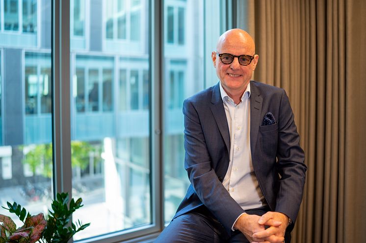 Pär Fors CEO NNIT