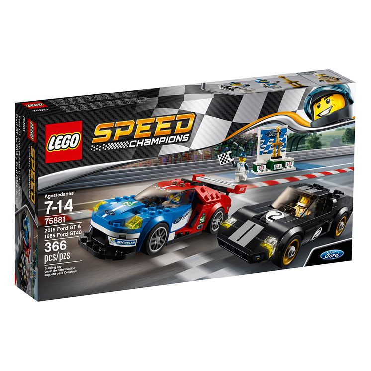 Ford GT LEGO Speed Campions