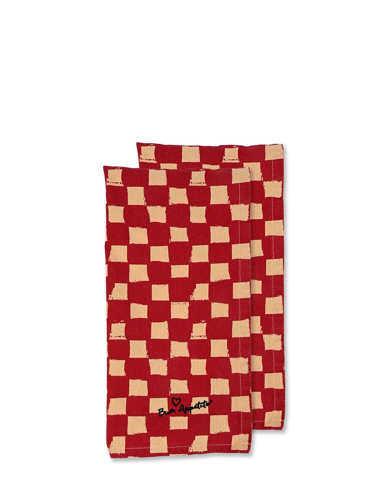 BYON AW24 - Kitchen towel Love 