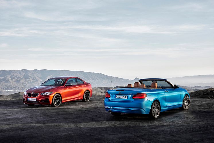 Nya BMW 2-serien