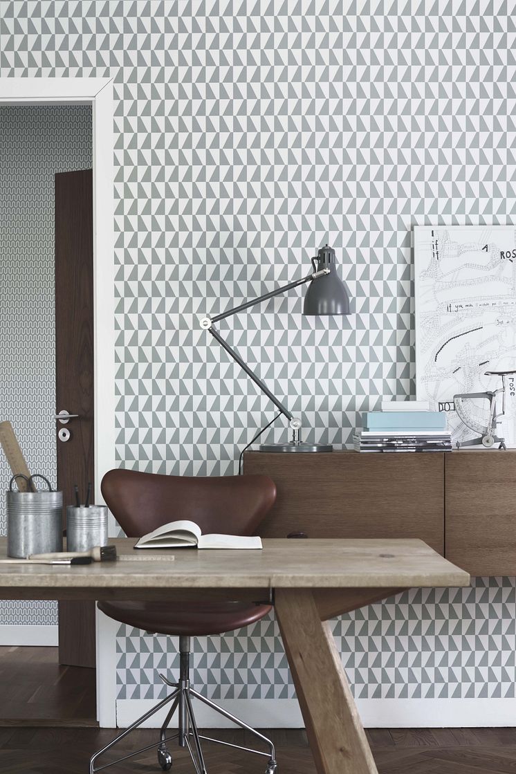 Wallpapers by Scandinavian designers