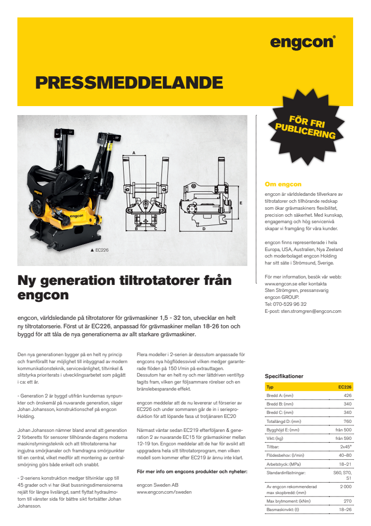 Ny generation tiltrotatorer från engcon