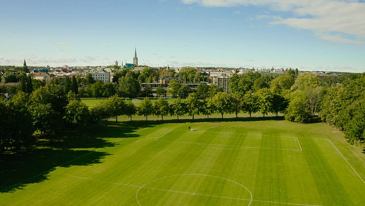 Stångebrofältet Linköping