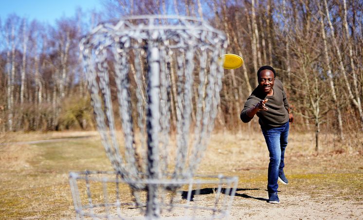 Discgolf