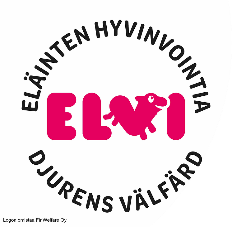 ELVI eläinten hyvinvointimerkki