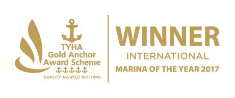 Image - TYHA International Marina of the Year 2017