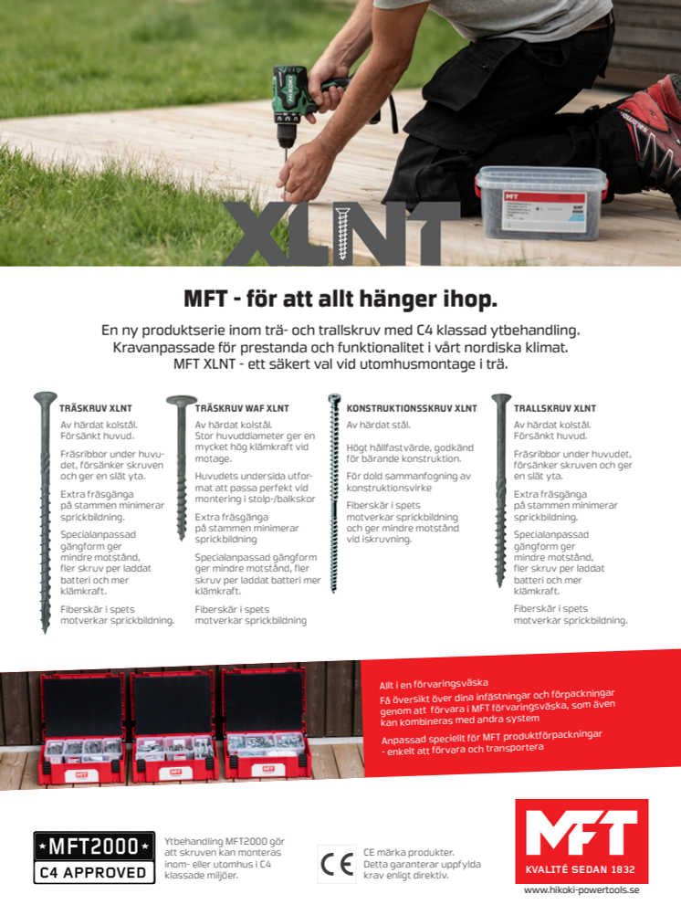 MFT - för att allt hänger i hop.