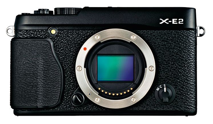 FUJIFILM X-E2 svart