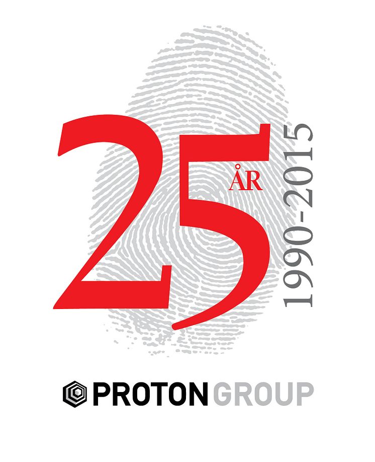 Proton Group 25 år