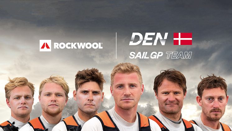 Det danske SailGP-hold
