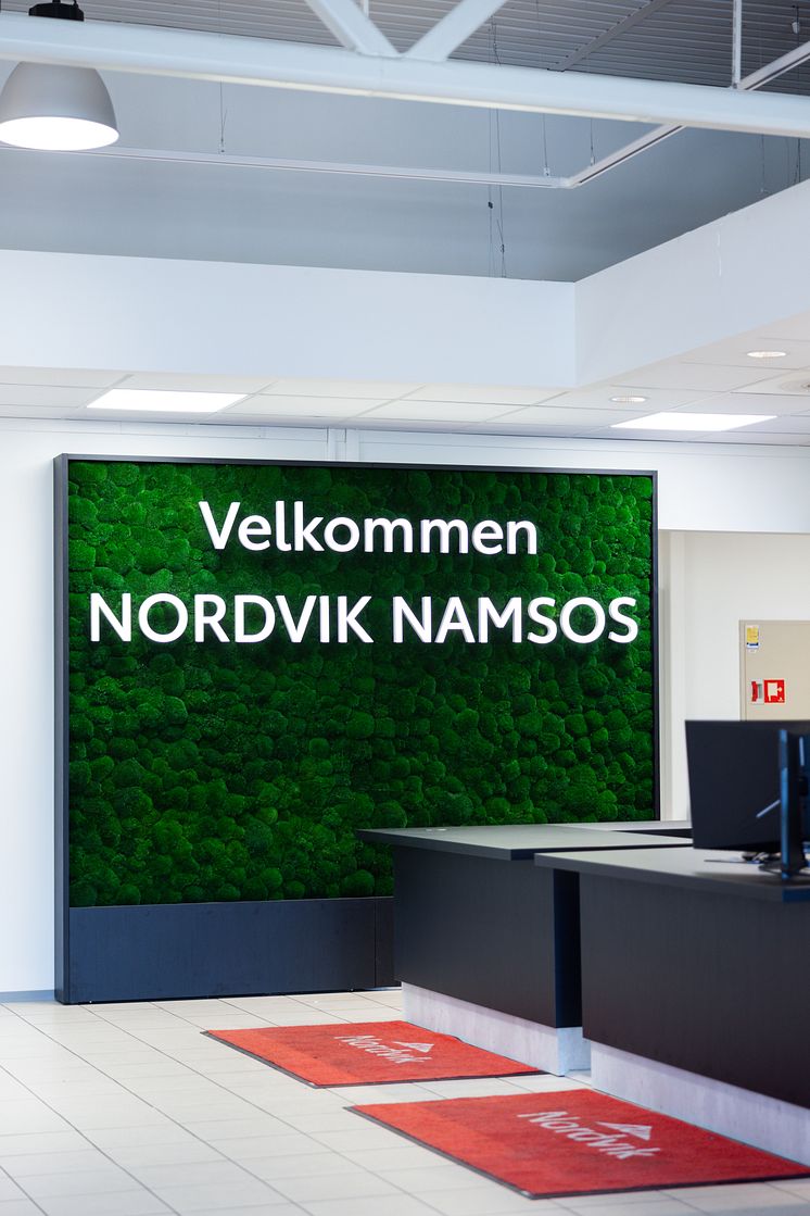 Toyota-butikken i Namsos har fått et løft 