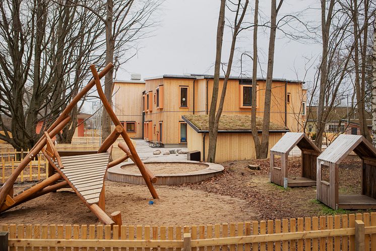 Förskolegården_förskolan backa kyrkogata