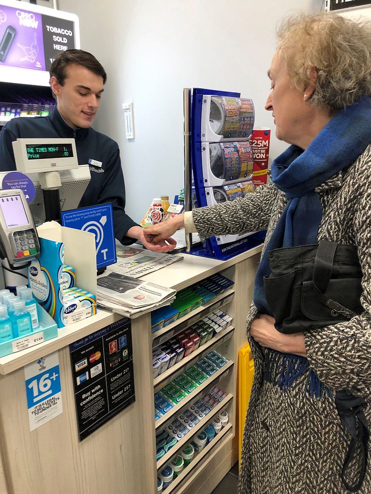 Thornton Heath station hosts new format WHSmith store