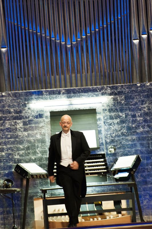 Professor och organist Hans-Ola Ericsson.