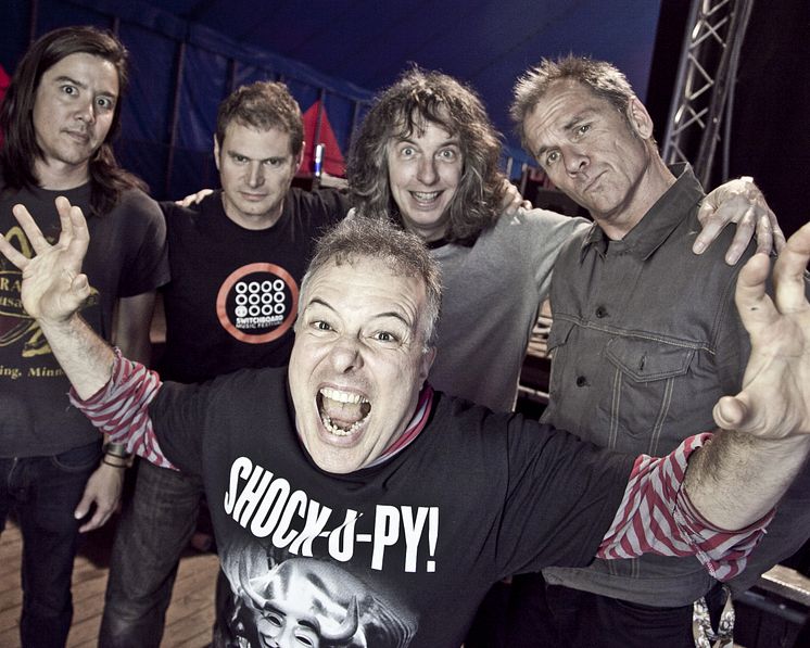 Jello Biafra and the Guantanamo School of Medicine