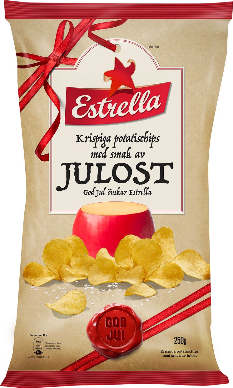 Julostchips från Estrella