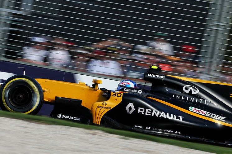 Renault - Australiens GP 2017