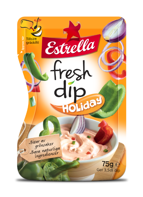 Estrella Fresh Dip Holiday