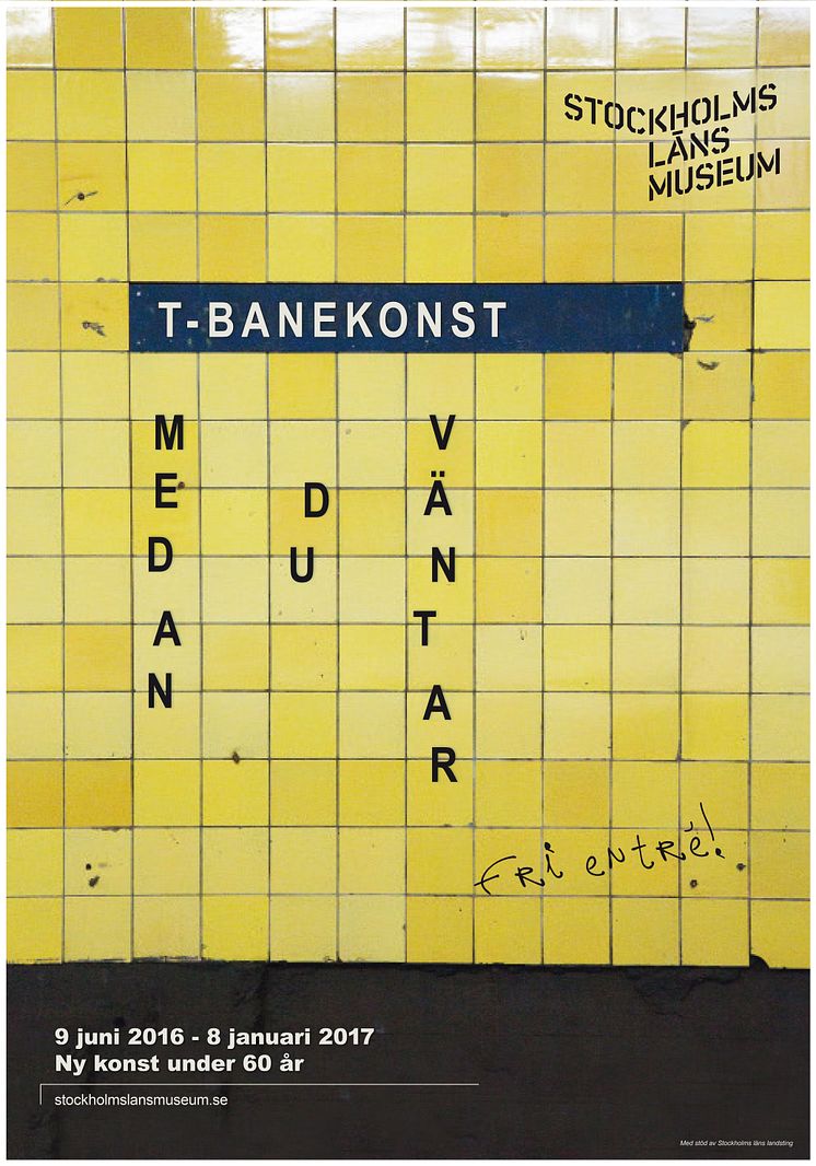 T-banekonst: Medan du väntar