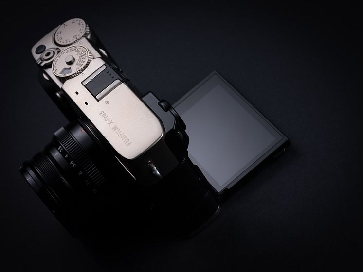 FUJIFILM X-Pro3 lifestyle