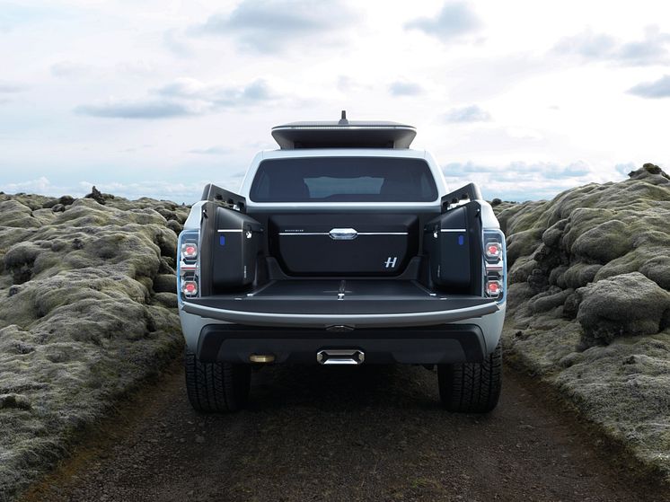 Renault Alaskan - pick up konceptbil